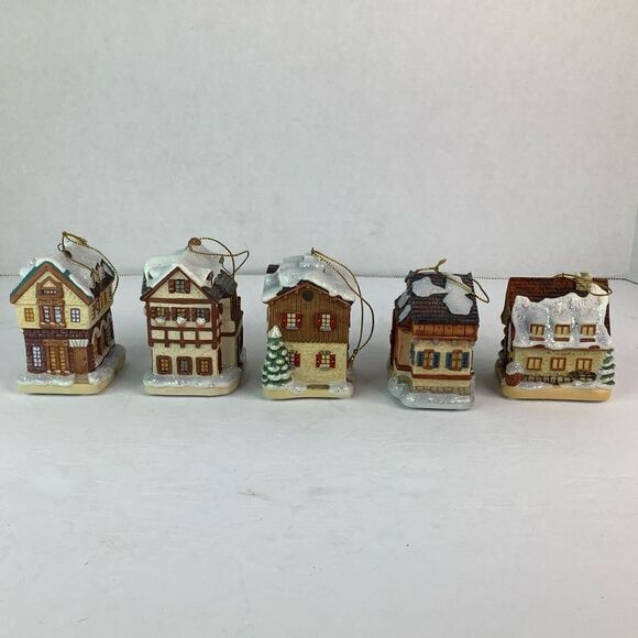 Hummel Christmas Tree Ornament Figurines Bundle of Five Bradford Edition - Picture 5 of 14